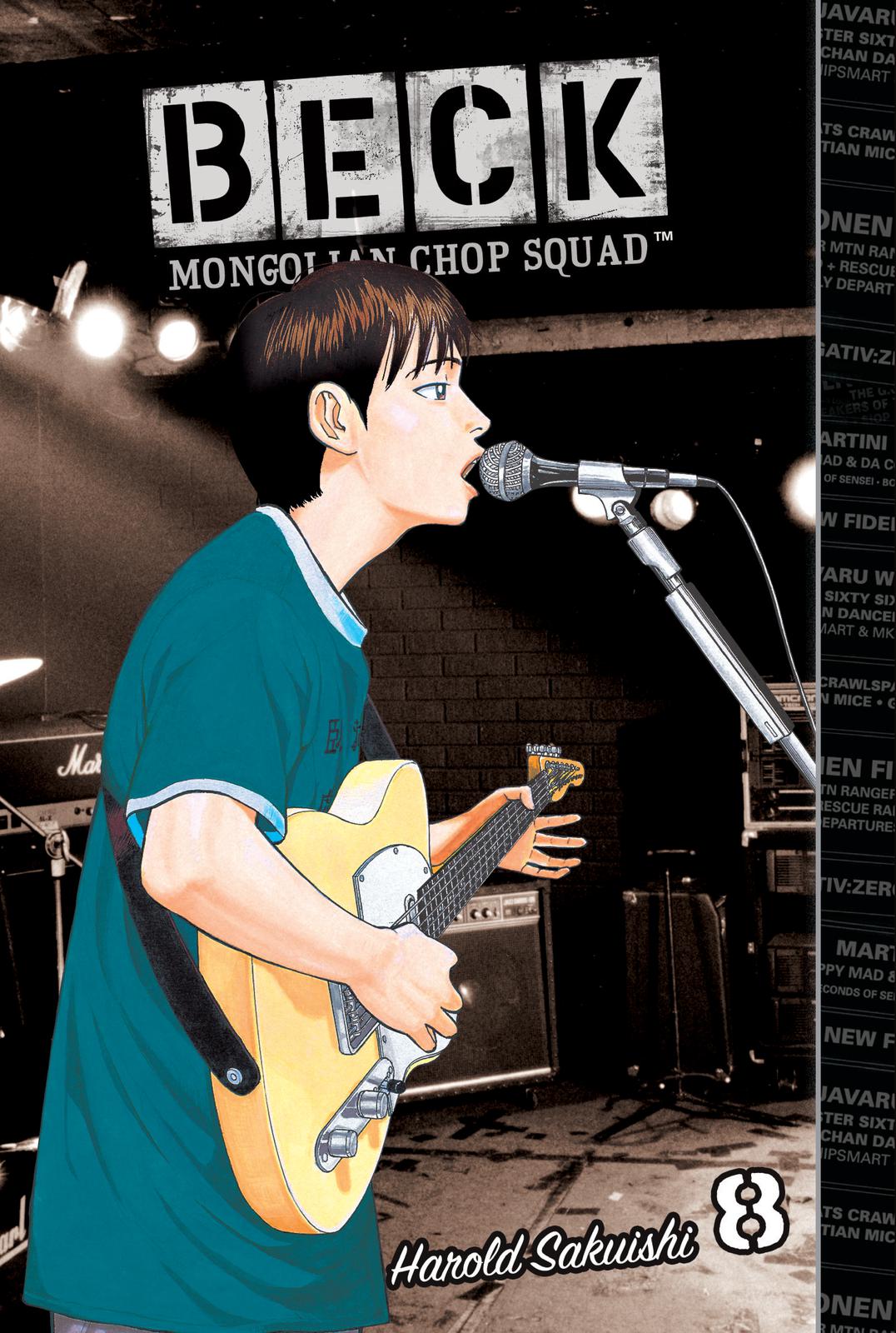 Read BECK_ Mongolian Chop Squad EN Manga Online