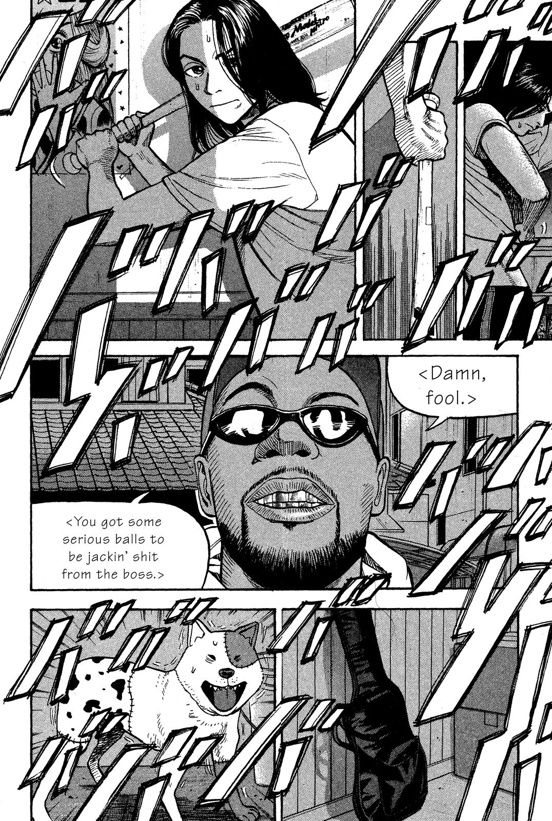 Read BECK_ Mongolian Chop Squad EN Manga Online