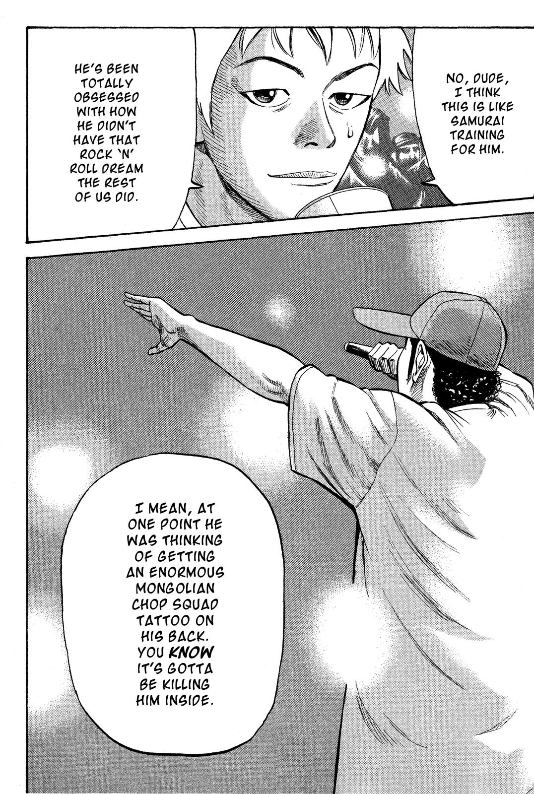 Read BECK_ Mongolian Chop Squad EN Manga Online