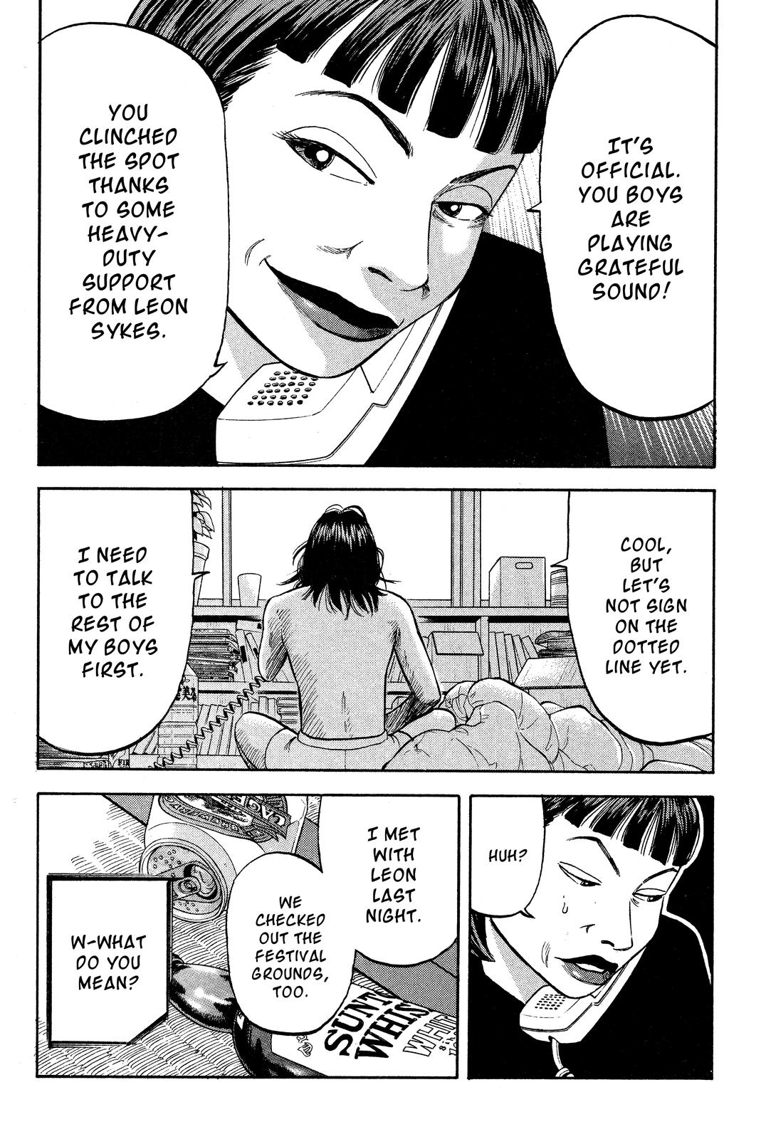 Read BECK_ Mongolian Chop Squad EN Manga Online