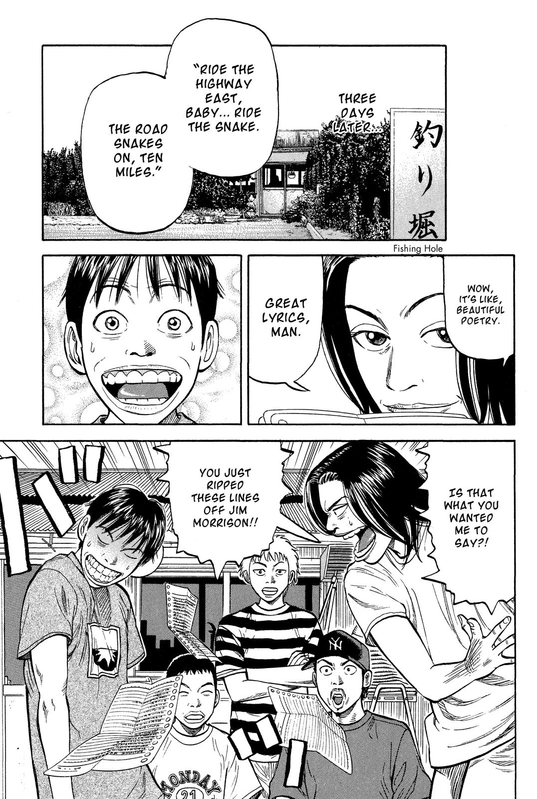 Read BECK_ Mongolian Chop Squad EN Manga Online