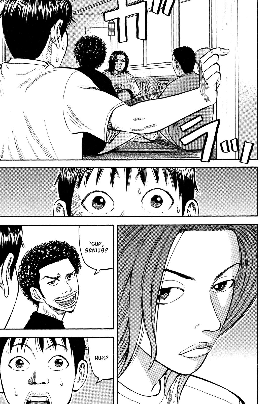 Read BECK_ Mongolian Chop Squad EN Manga Online