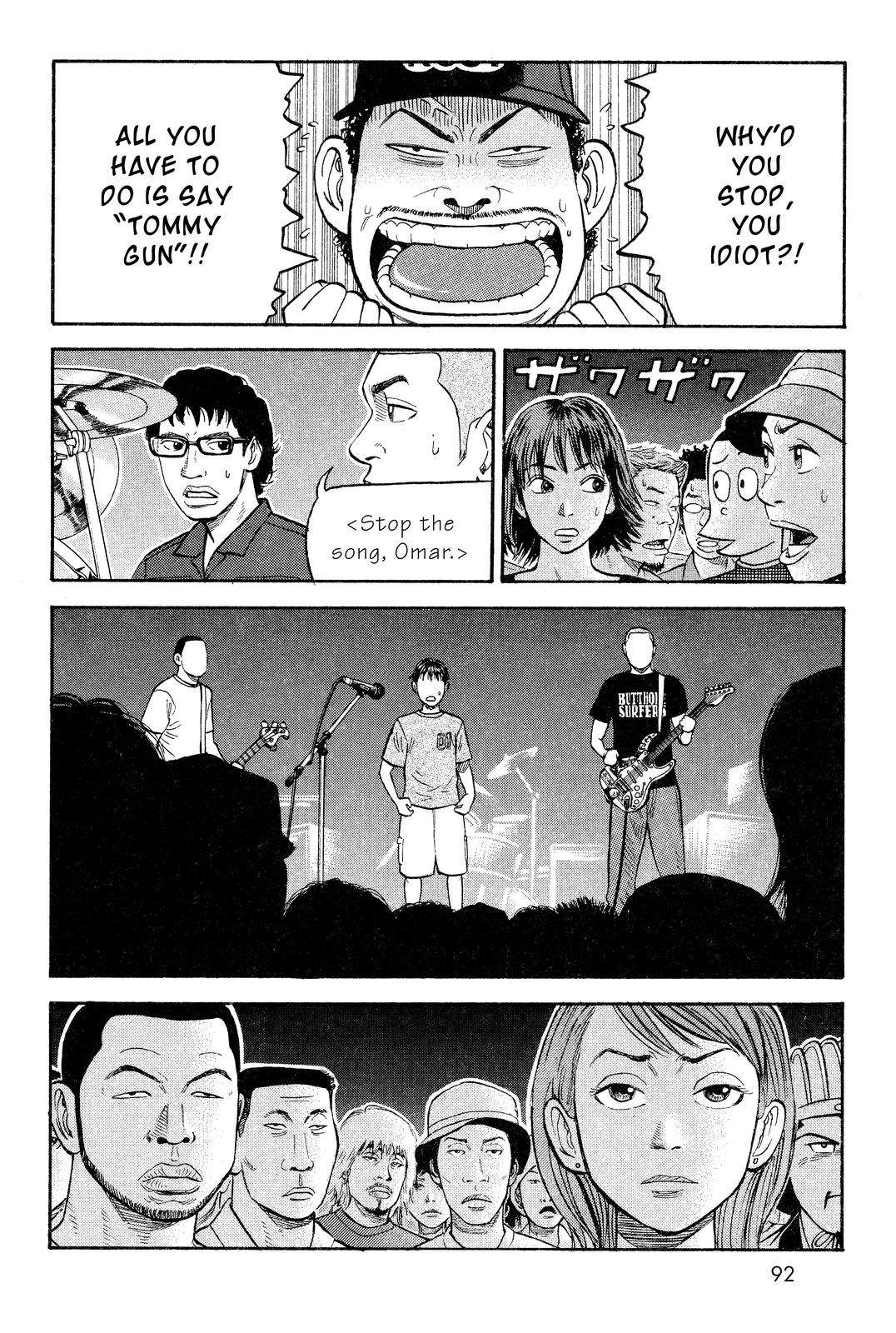 Read BECK_ Mongolian Chop Squad EN Manga Online
