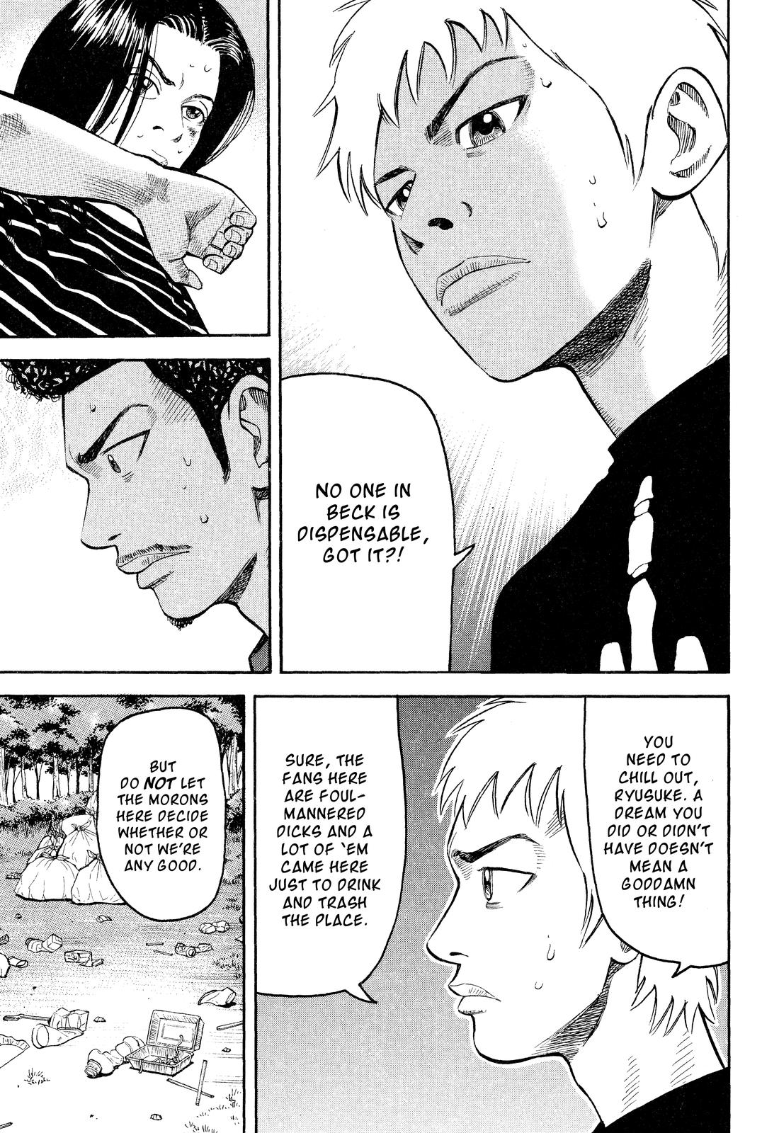 Read BECK_ Mongolian Chop Squad EN Manga Online