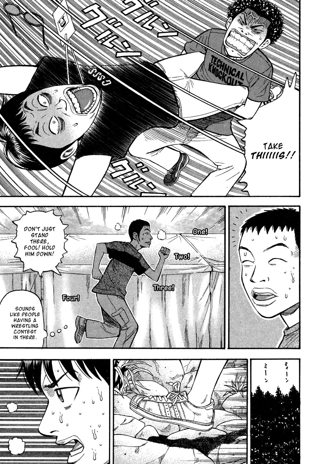 Read BECK_ Mongolian Chop Squad EN Manga Online