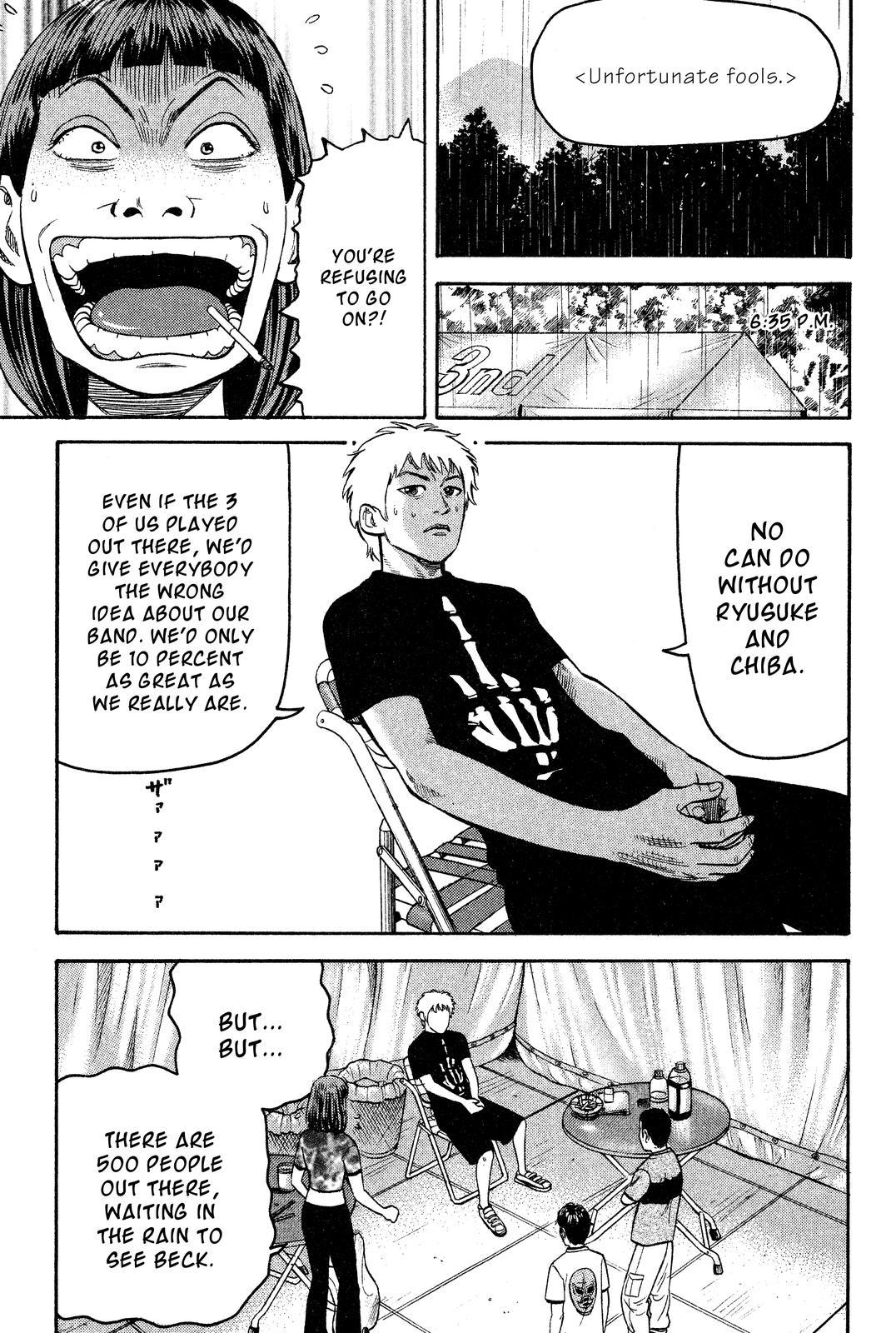 Read BECK_ Mongolian Chop Squad EN Manga Online