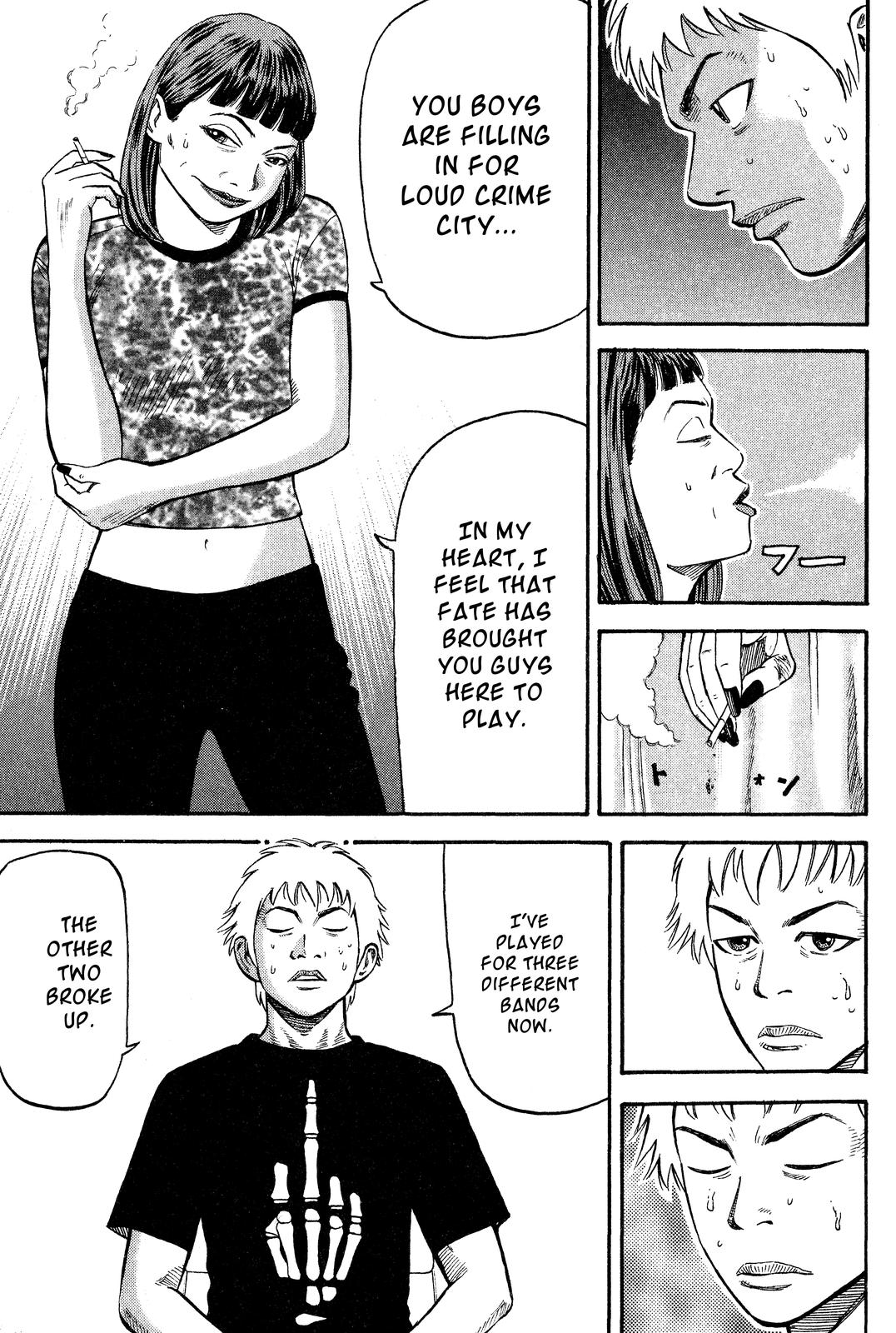 Read BECK_ Mongolian Chop Squad EN Manga Online