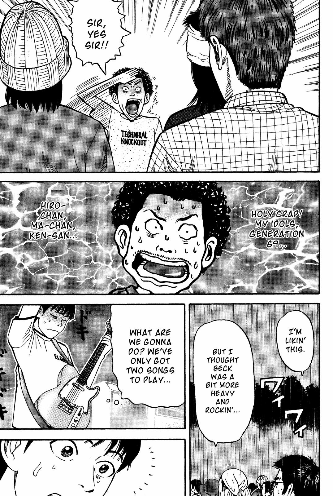 Read BECK_ Mongolian Chop Squad EN Manga Online