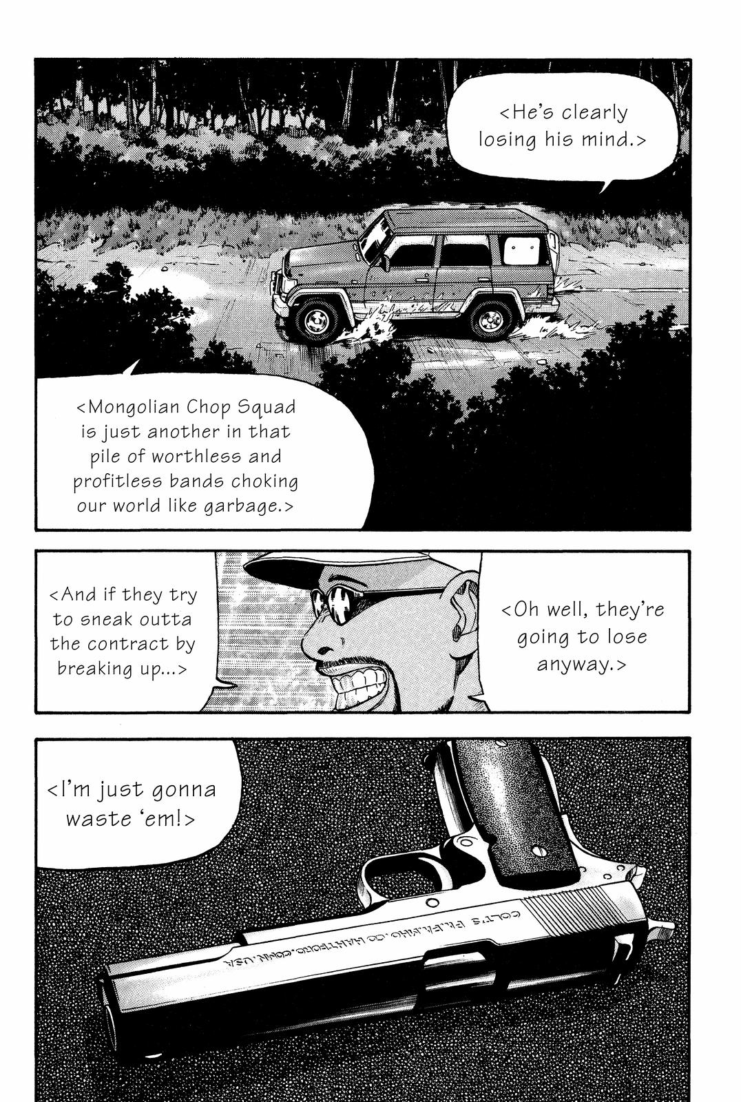 Read BECK_ Mongolian Chop Squad EN Manga Online