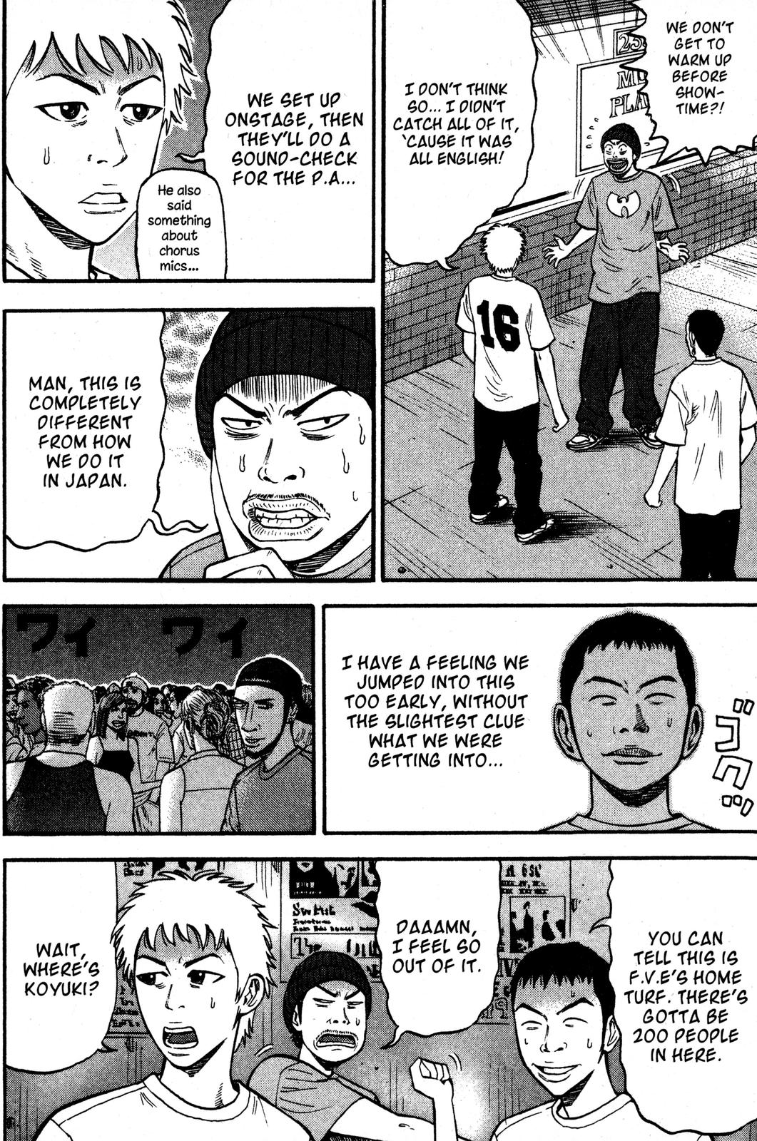 Read BECK_ Mongolian Chop Squad EN Manga Online