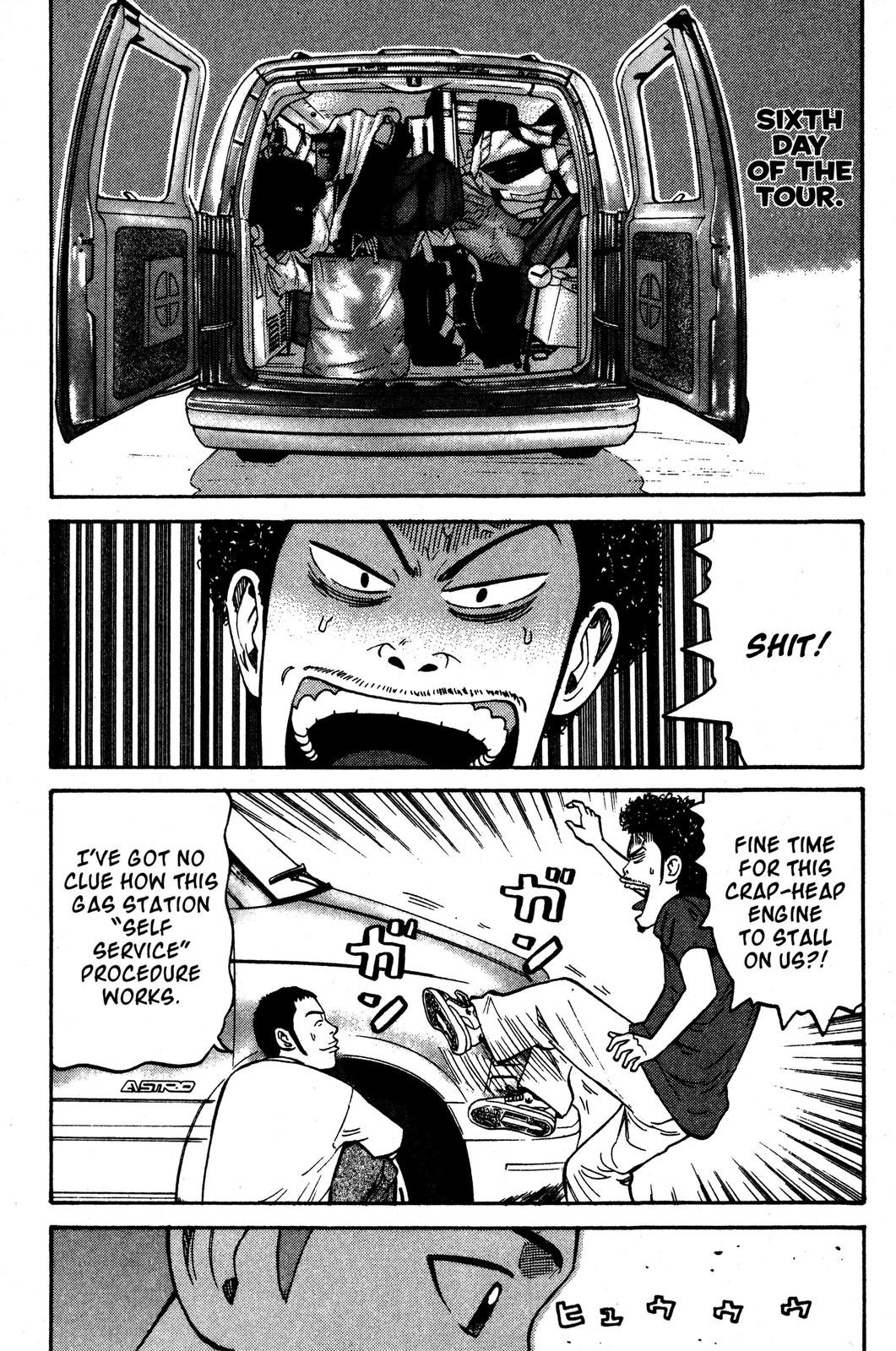 Read BECK_ Mongolian Chop Squad EN Manga Online
