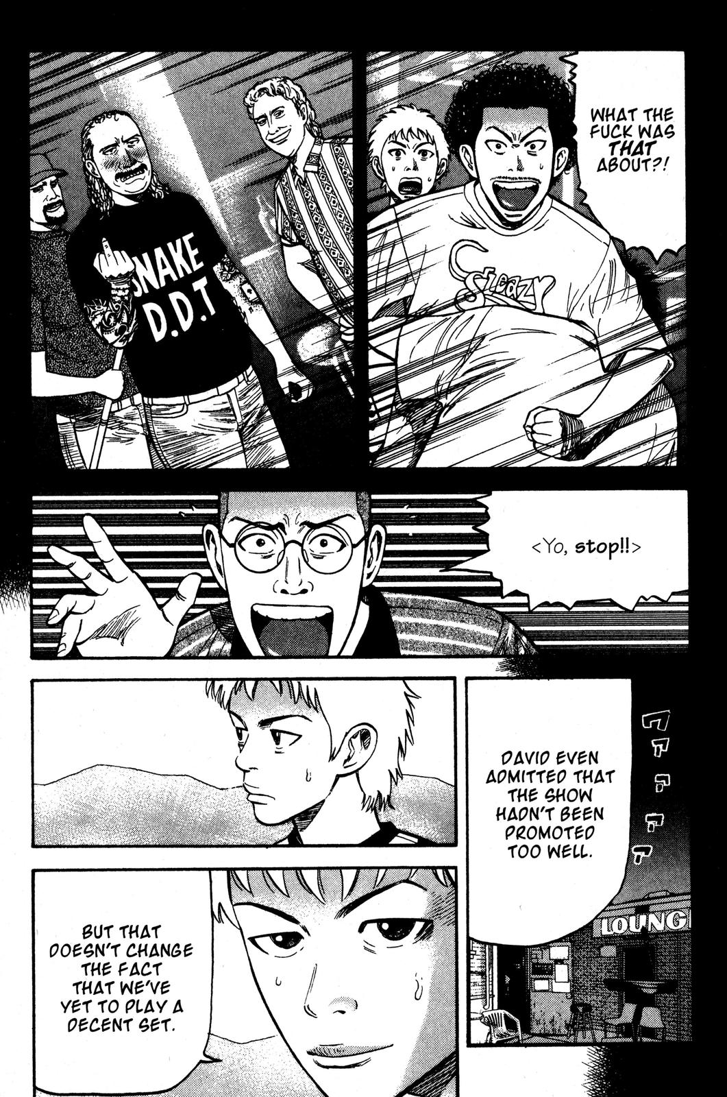 Read BECK_ Mongolian Chop Squad EN Manga Online