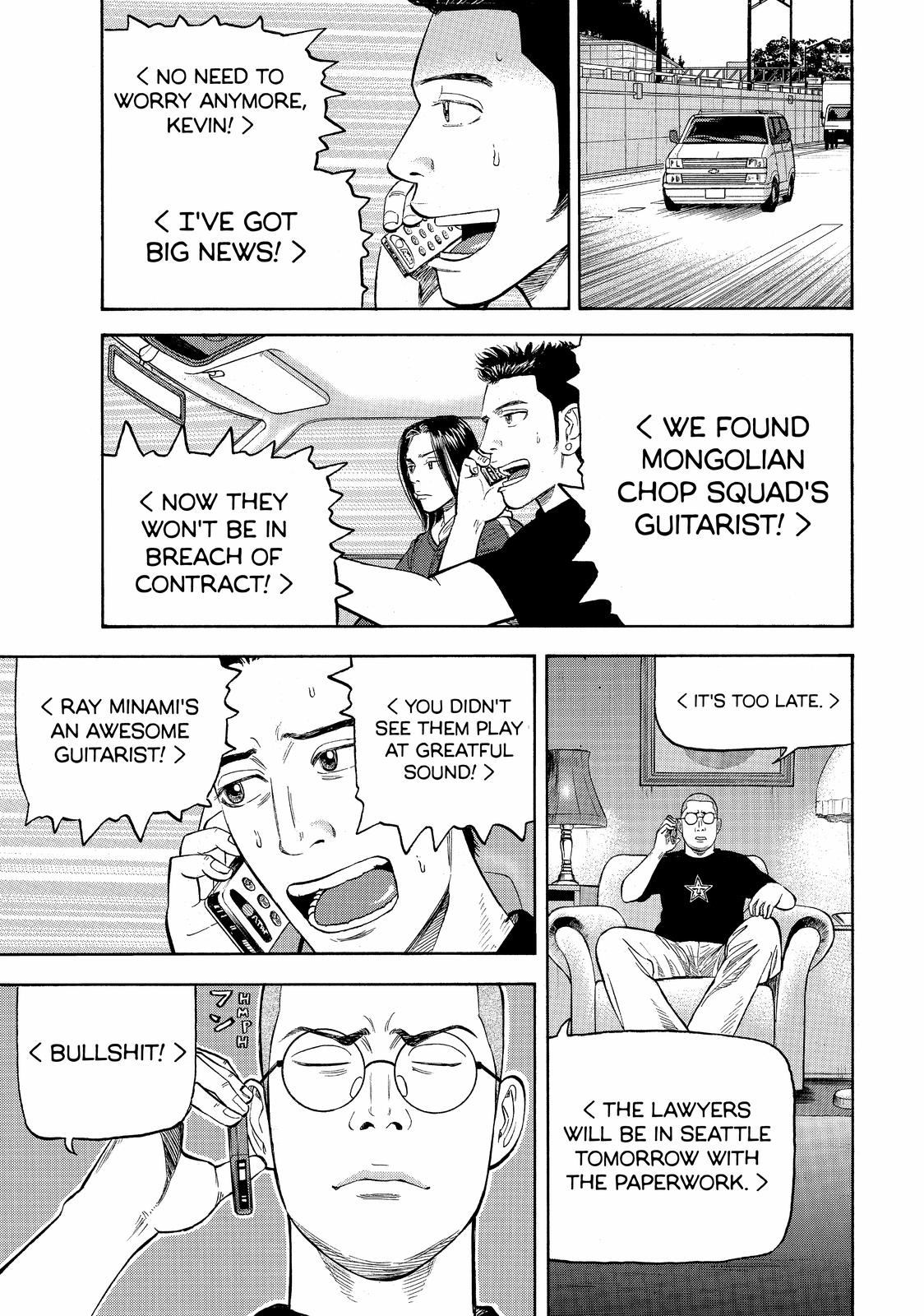 Read BECK_ Mongolian Chop Squad EN Manga Online