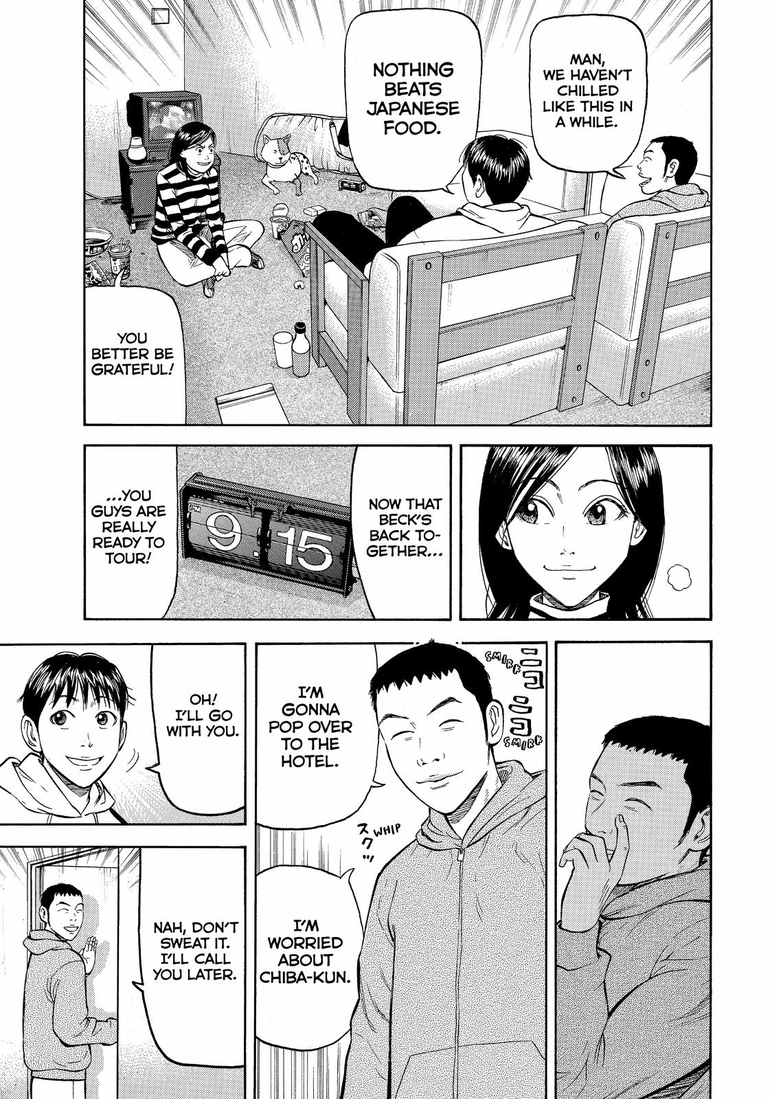 Read BECK_ Mongolian Chop Squad EN Manga Online