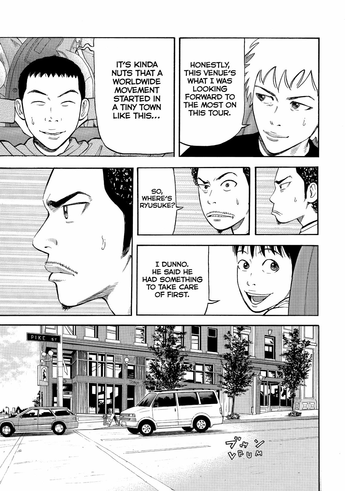 Read BECK_ Mongolian Chop Squad EN Manga Online