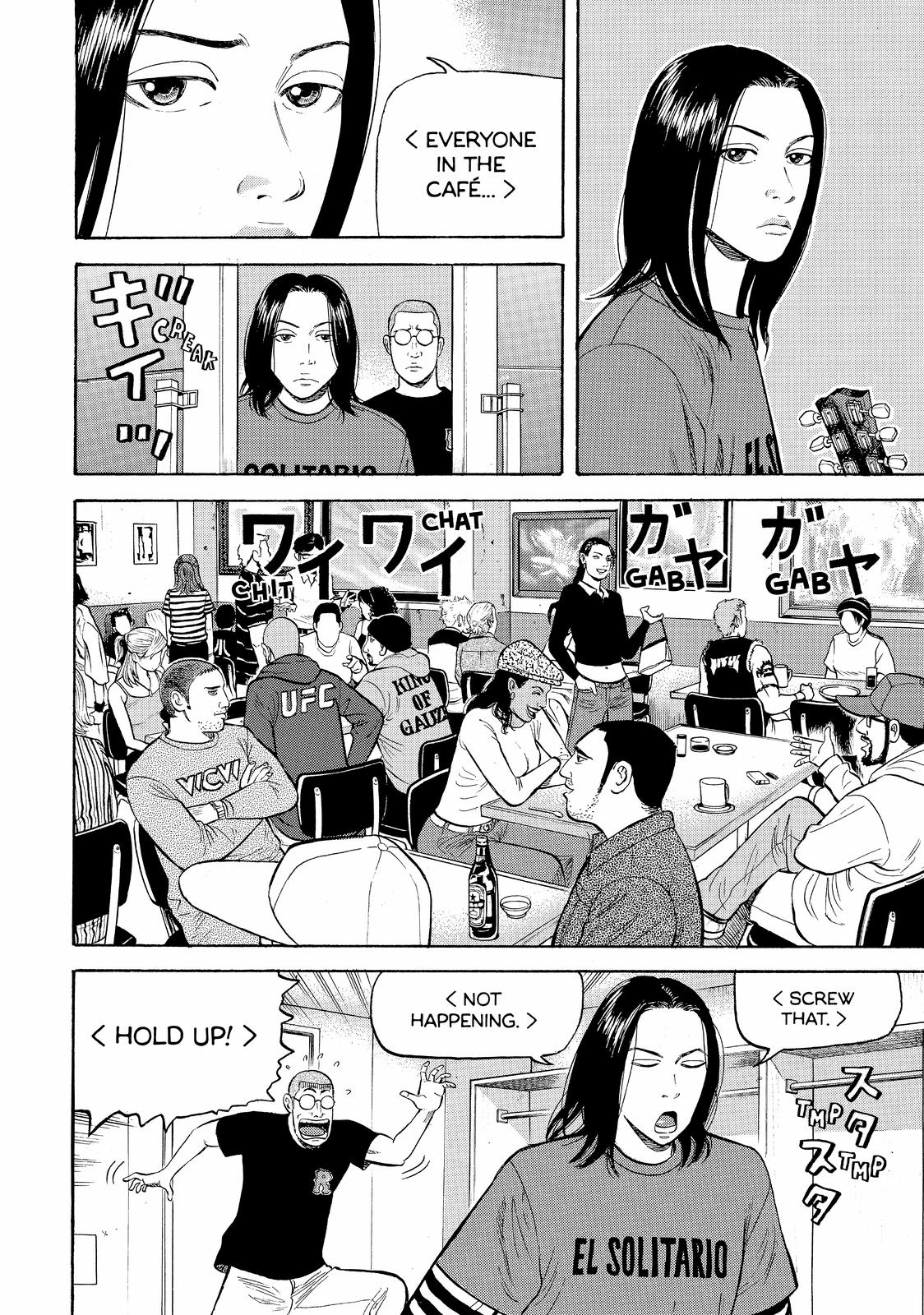 Read BECK_ Mongolian Chop Squad EN Manga Online