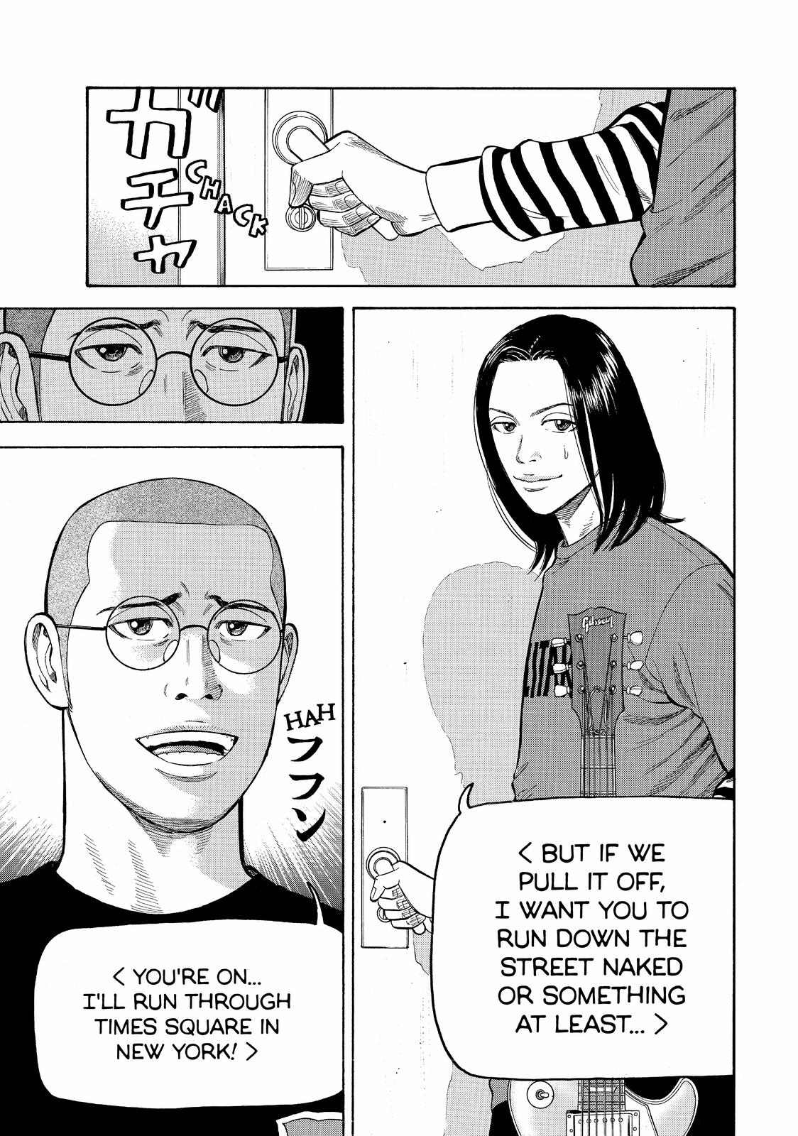 Read BECK_ Mongolian Chop Squad EN Manga Online