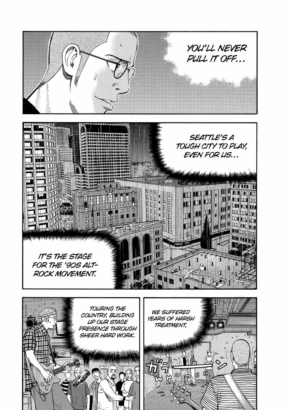 Read BECK_ Mongolian Chop Squad EN Manga Online