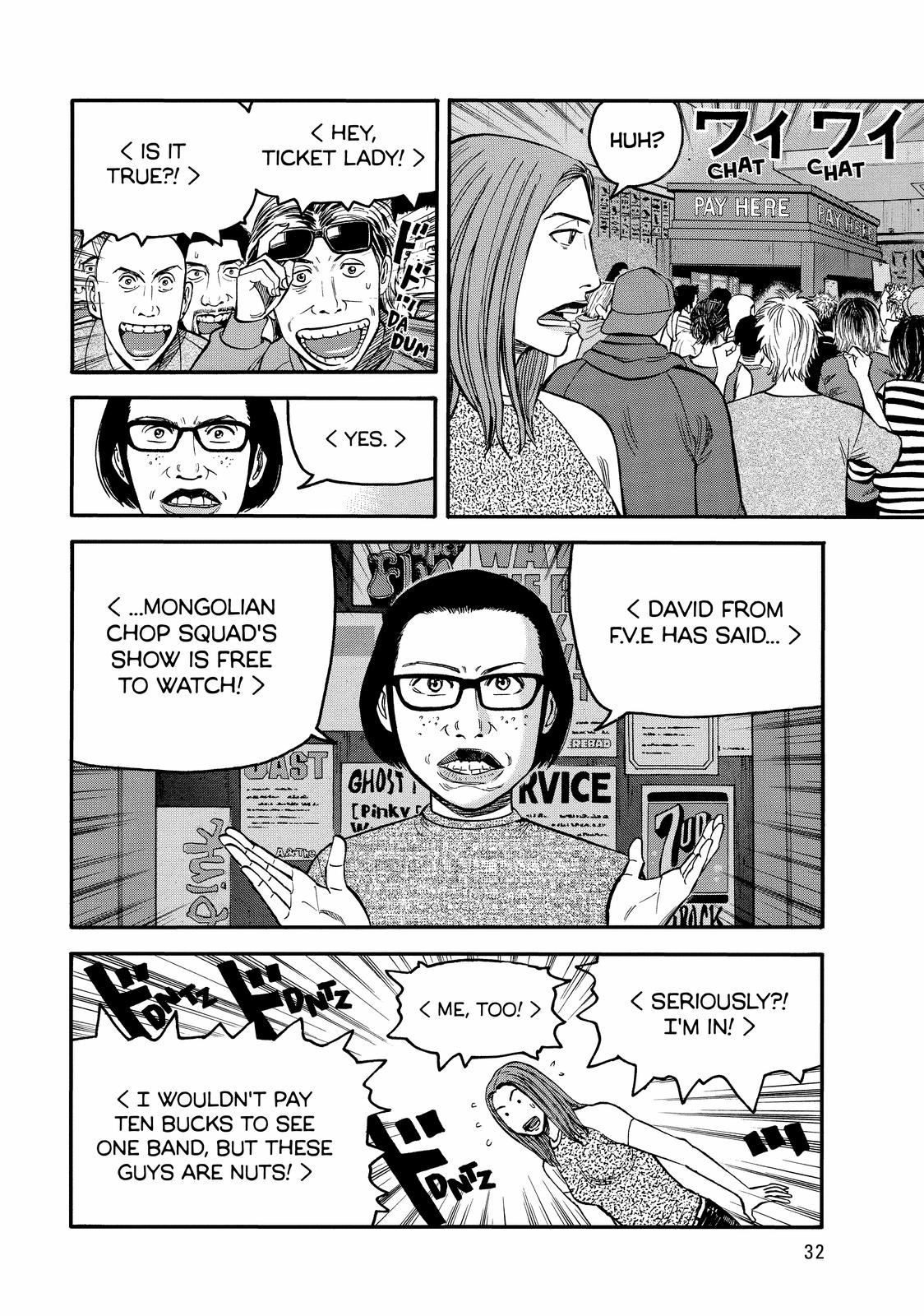 Read BECK_ Mongolian Chop Squad EN Manga Online