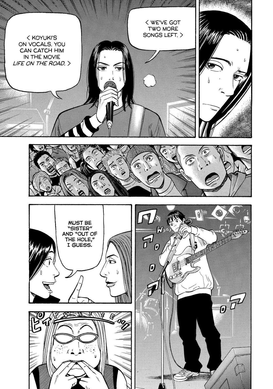Read BECK_ Mongolian Chop Squad EN Manga Online