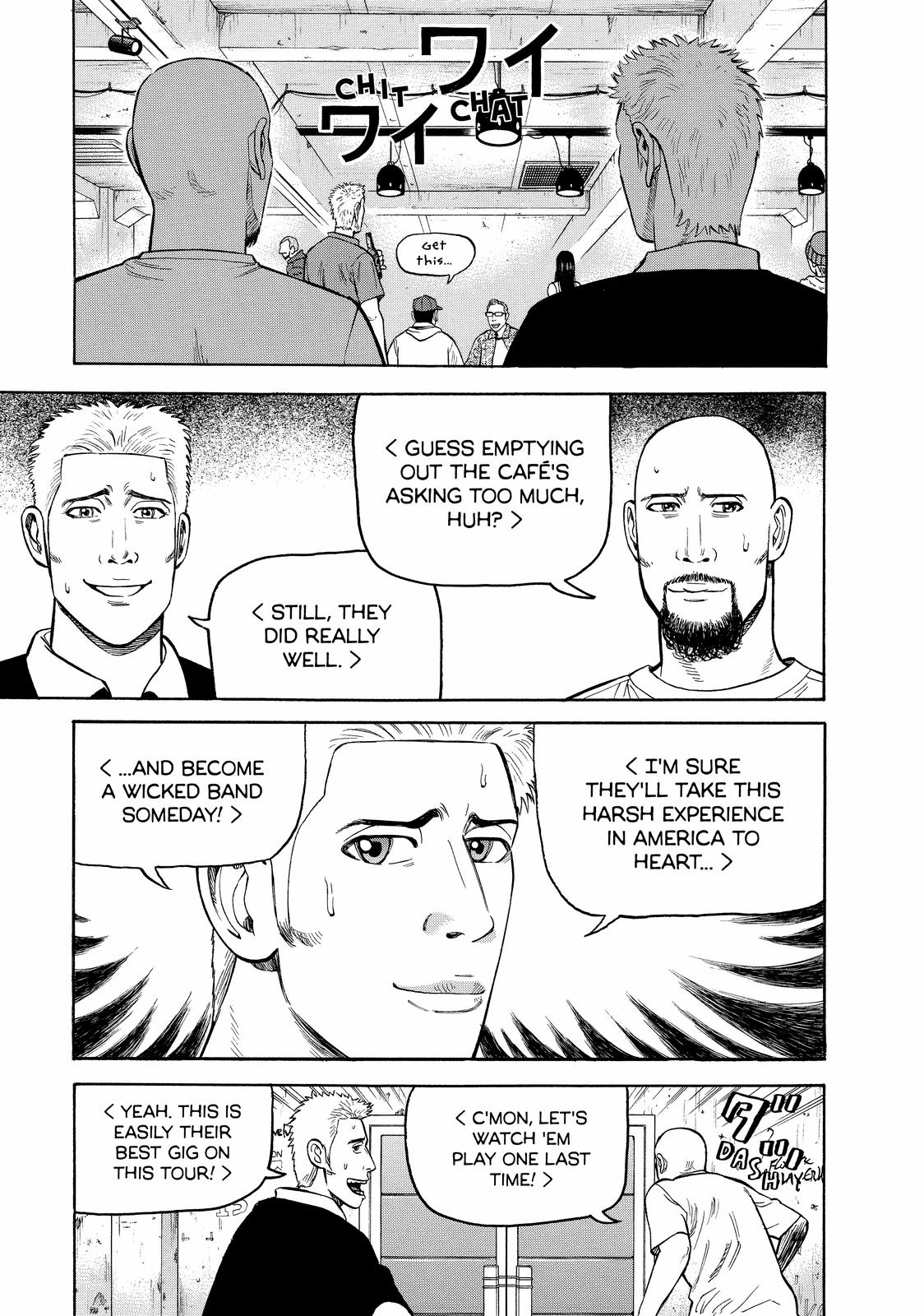 Read BECK_ Mongolian Chop Squad EN Manga Online