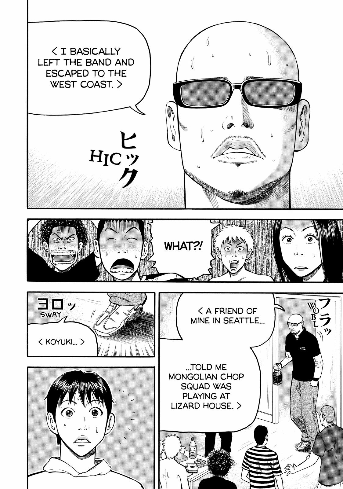 Read BECK_ Mongolian Chop Squad EN Manga Online