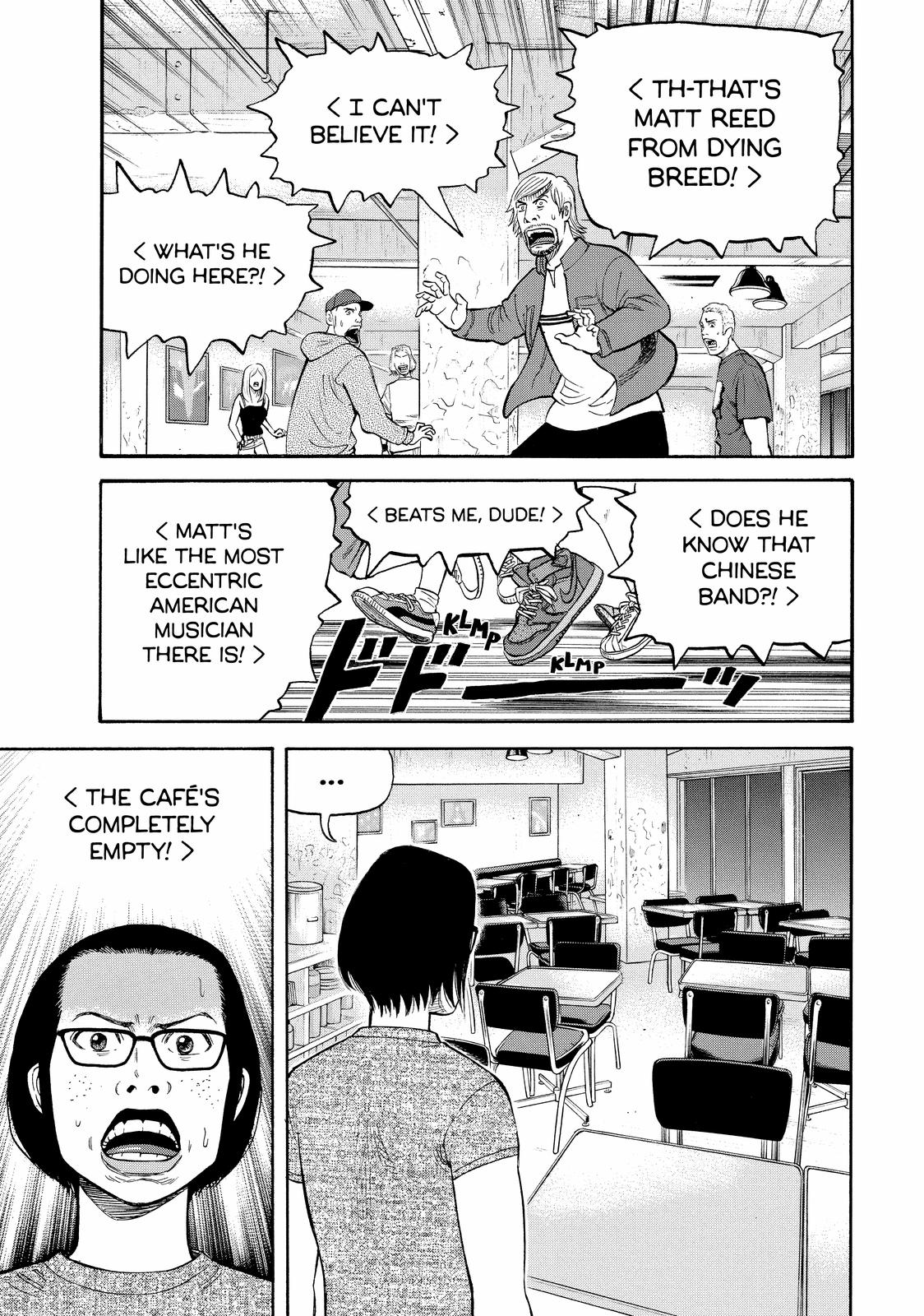 Read BECK_ Mongolian Chop Squad EN Manga Online