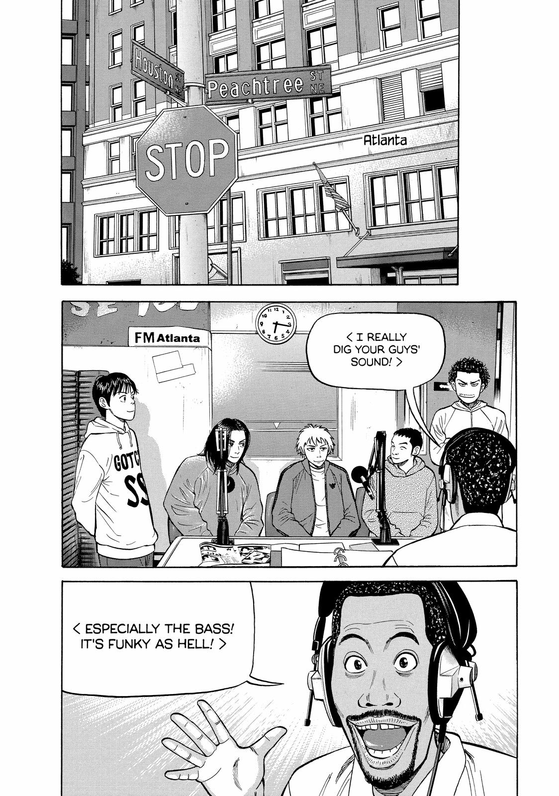 Read BECK_ Mongolian Chop Squad EN Manga Online
