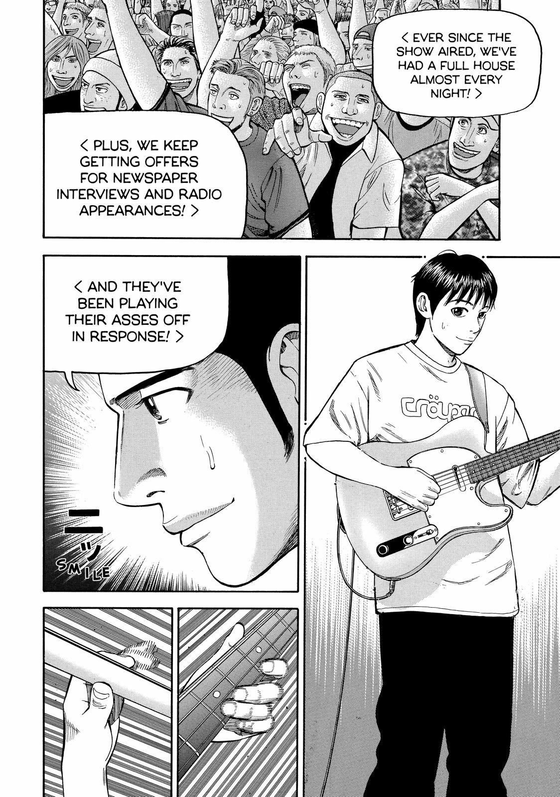 Read BECK_ Mongolian Chop Squad EN Manga Online