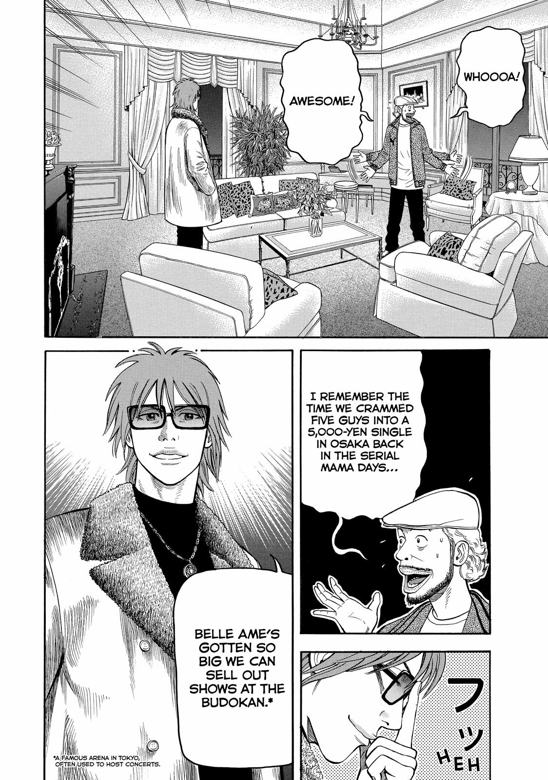 Read BECK_ Mongolian Chop Squad EN Manga Online