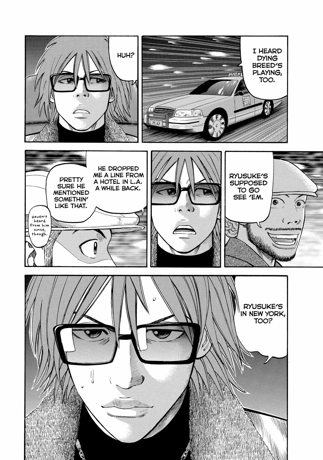 Read BECK_ Mongolian Chop Squad EN Manga Online