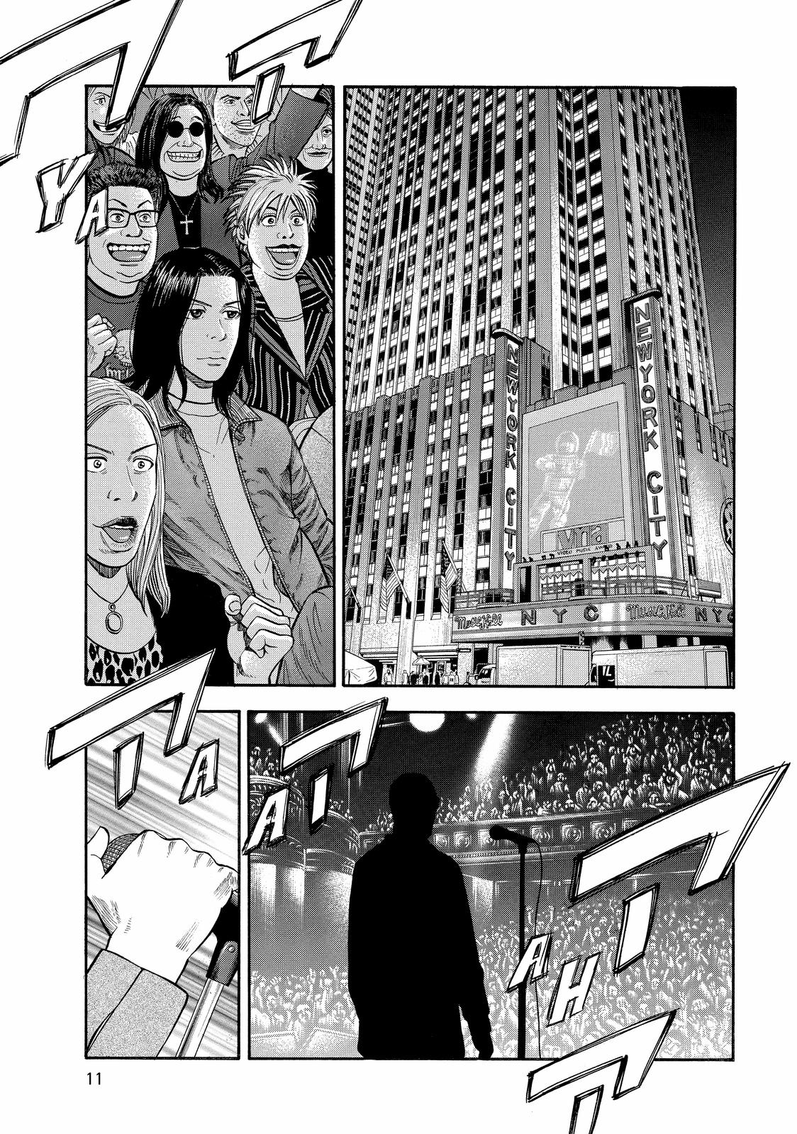 Read BECK_ Mongolian Chop Squad EN Manga Online