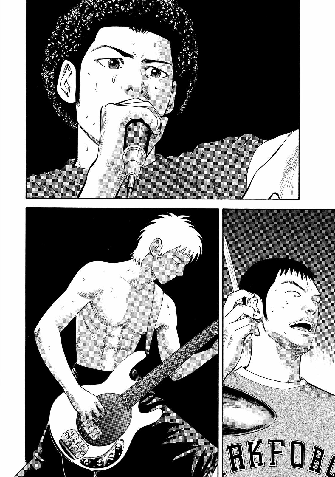 Read BECK_ Mongolian Chop Squad EN Manga Online