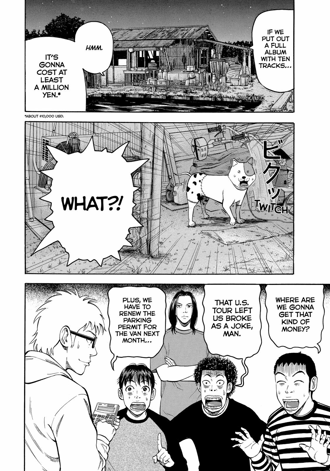 Read BECK_ Mongolian Chop Squad EN Manga Online