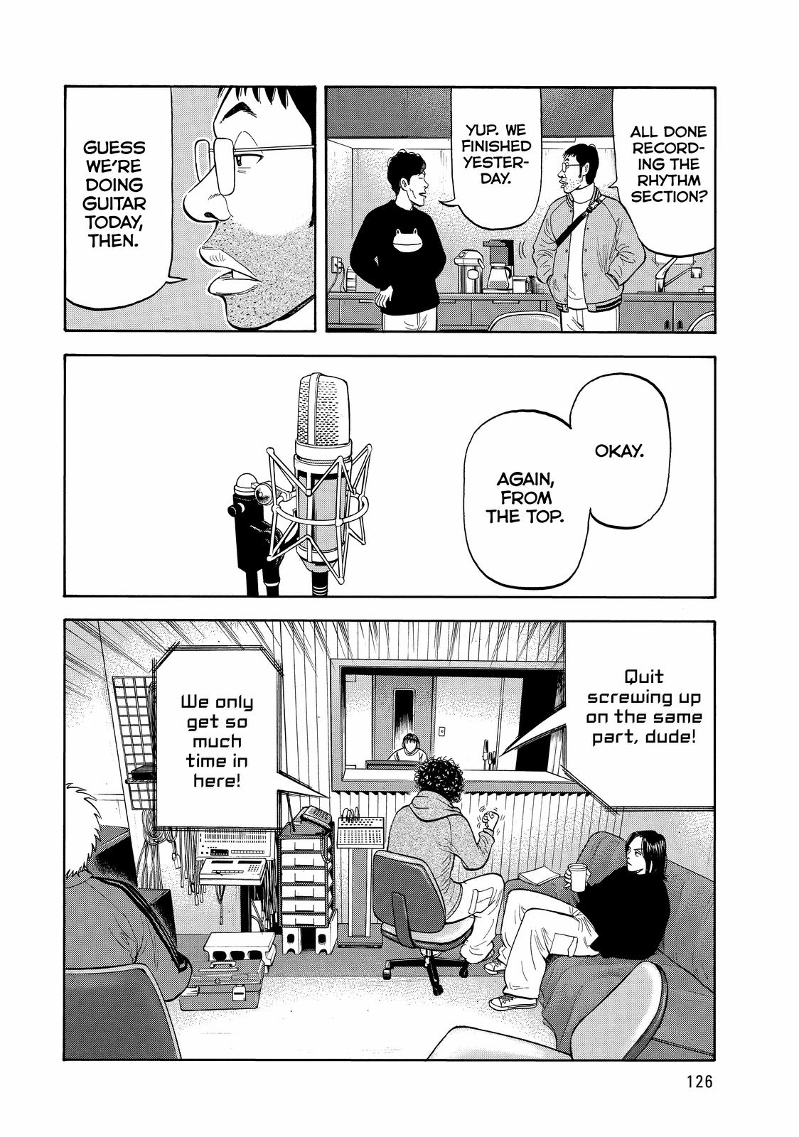 Read BECK_ Mongolian Chop Squad EN Manga Online