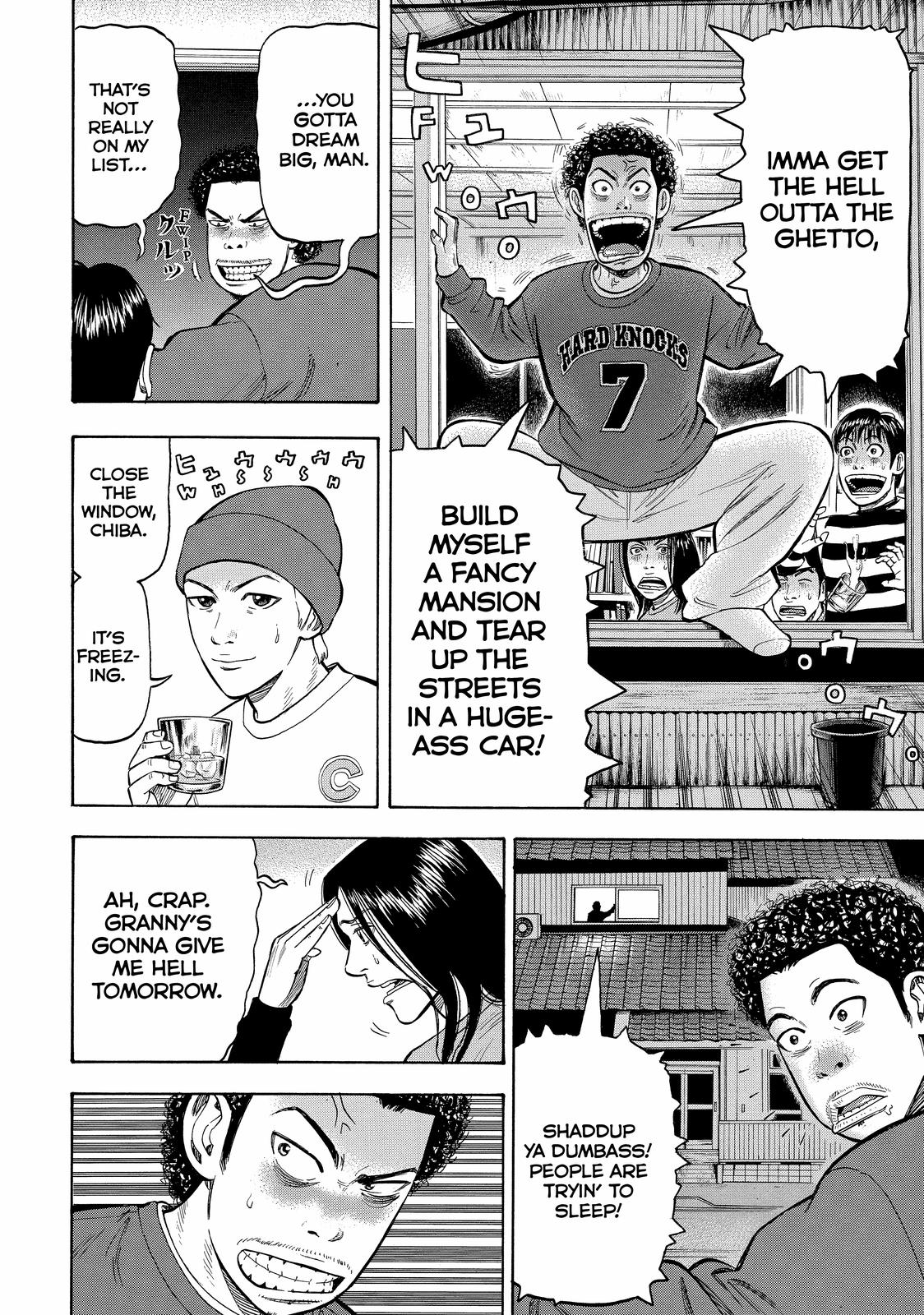 Read BECK_ Mongolian Chop Squad EN Manga Online