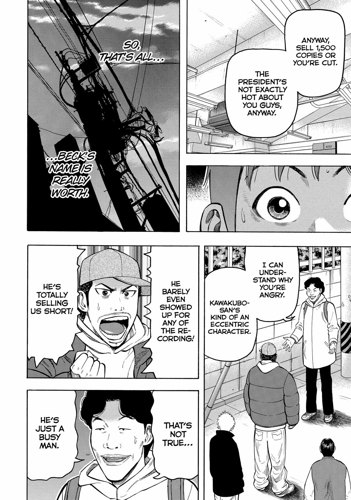 Read BECK_ Mongolian Chop Squad EN Manga Online