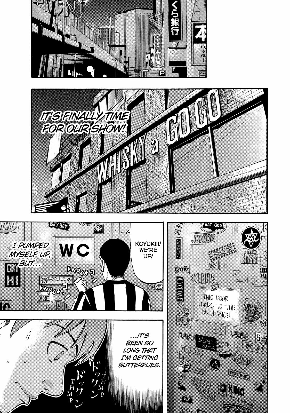 Read BECK_ Mongolian Chop Squad EN Manga Online