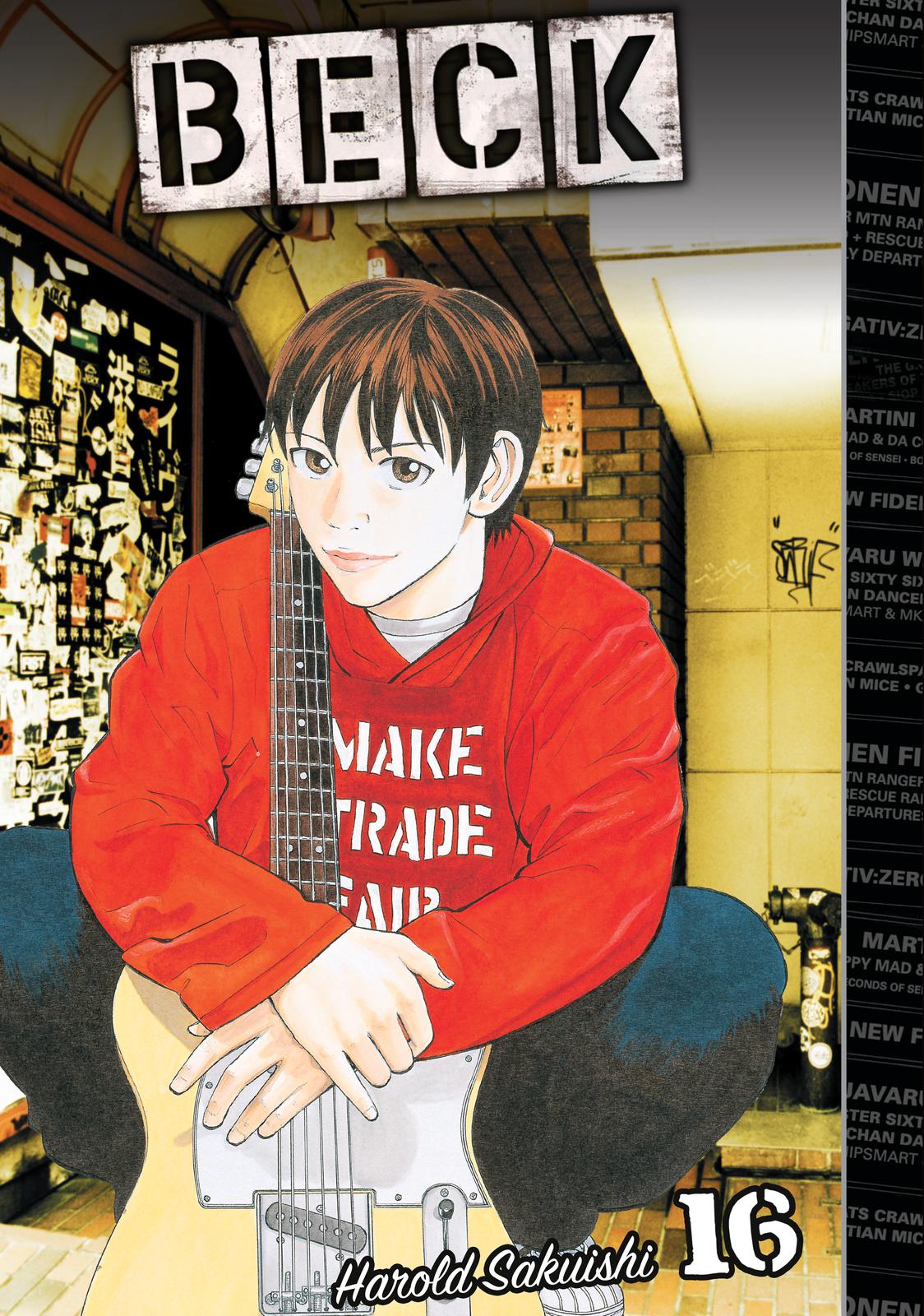 Read BECK_ Mongolian Chop Squad EN Manga Online