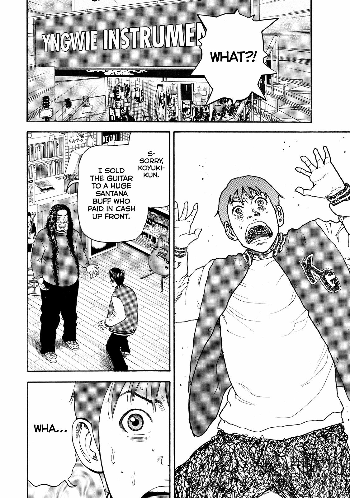 Read BECK_ Mongolian Chop Squad EN Manga Online