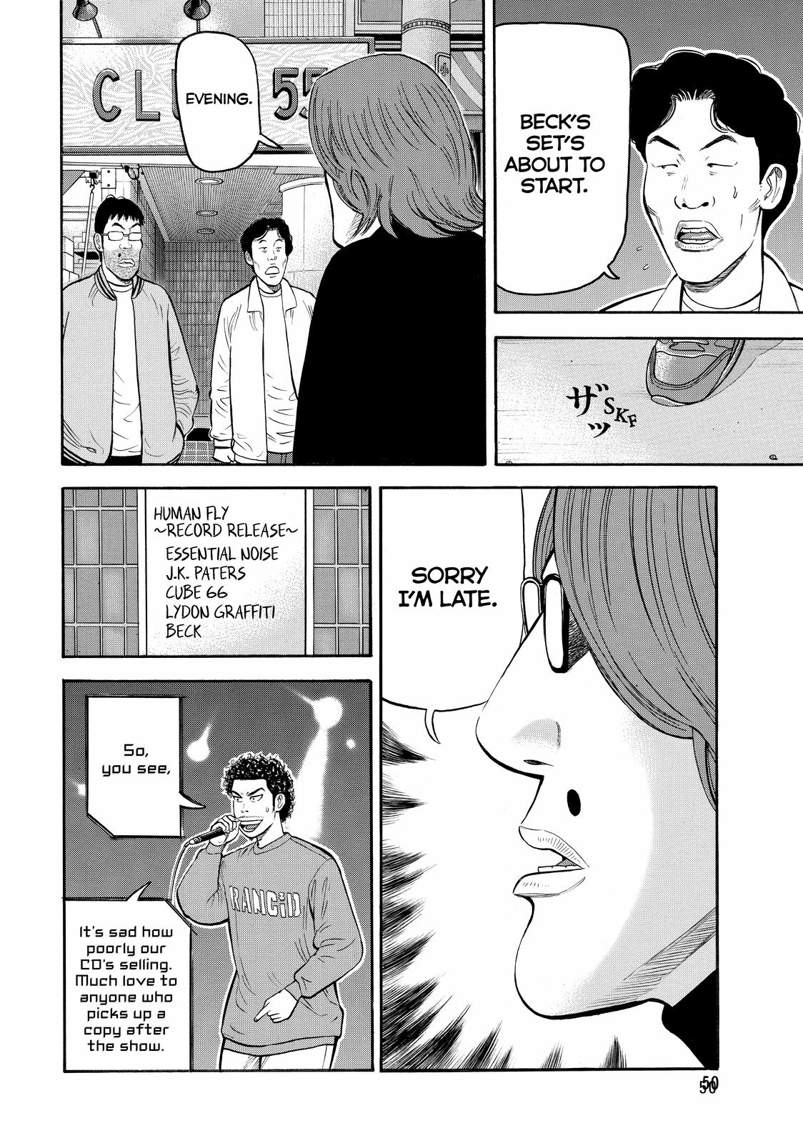 Read BECK_ Mongolian Chop Squad EN Manga Online