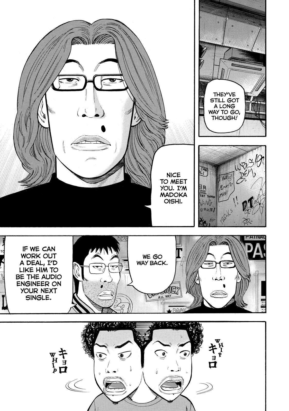 Read BECK_ Mongolian Chop Squad EN Manga Online