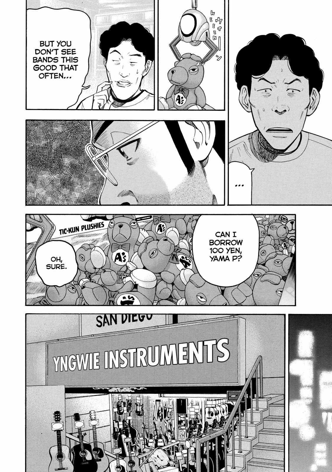 Read BECK_ Mongolian Chop Squad EN Manga Online