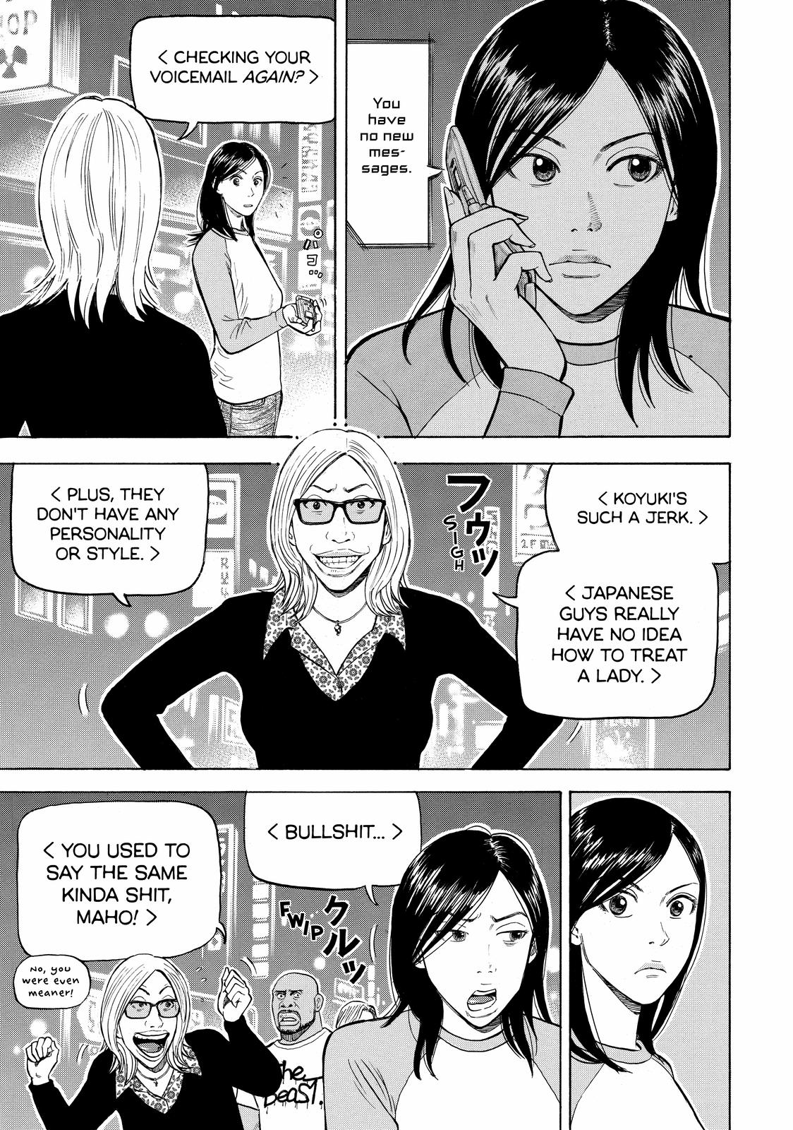 Read BECK_ Mongolian Chop Squad EN Manga Online