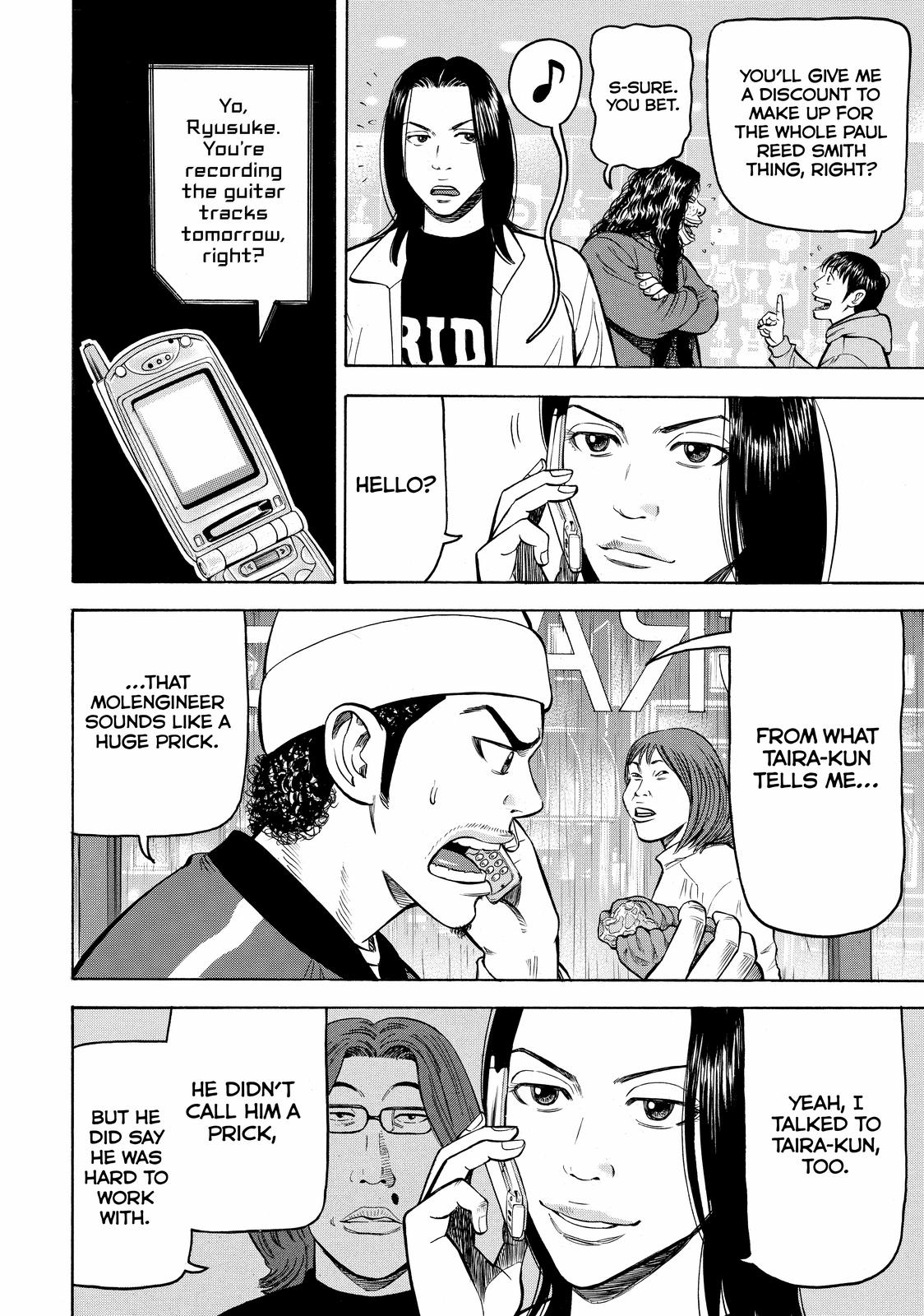 Read BECK_ Mongolian Chop Squad EN Manga Online
