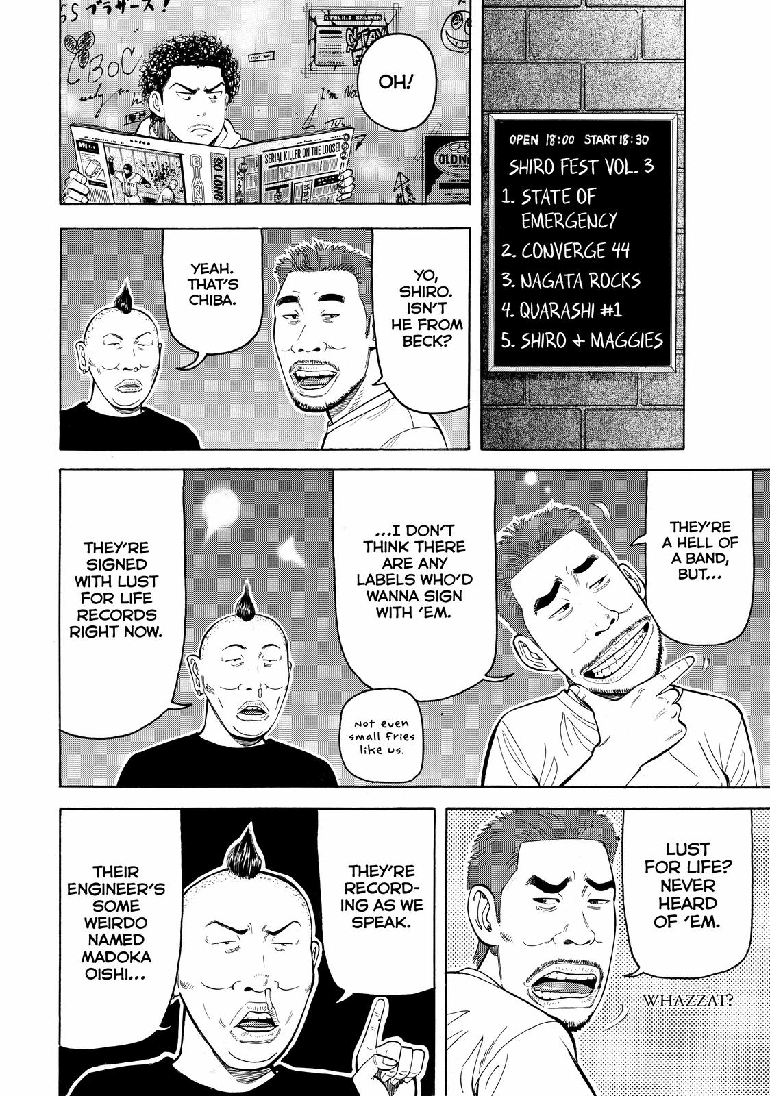 Read BECK_ Mongolian Chop Squad EN Manga Online