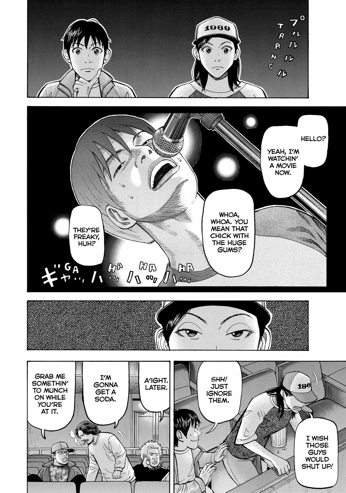 Read BECK_ Mongolian Chop Squad EN Manga Online