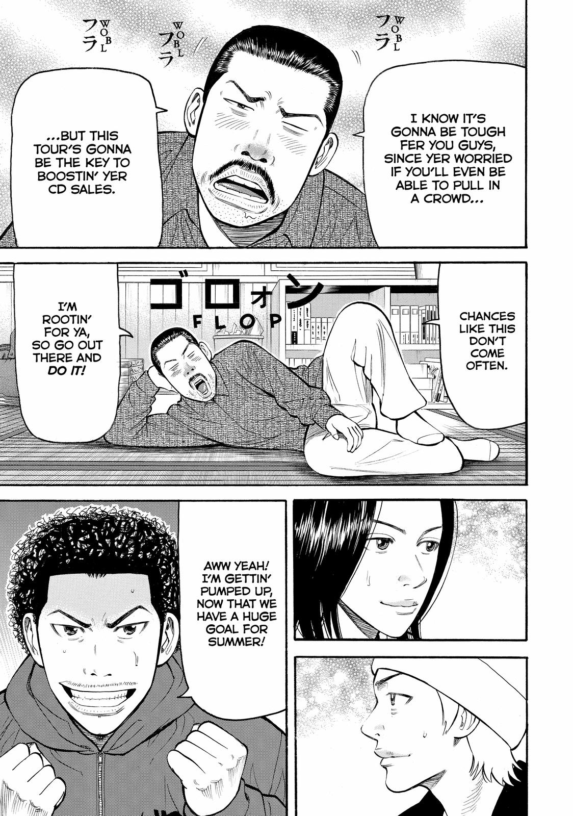 Read BECK_ Mongolian Chop Squad EN Manga Online