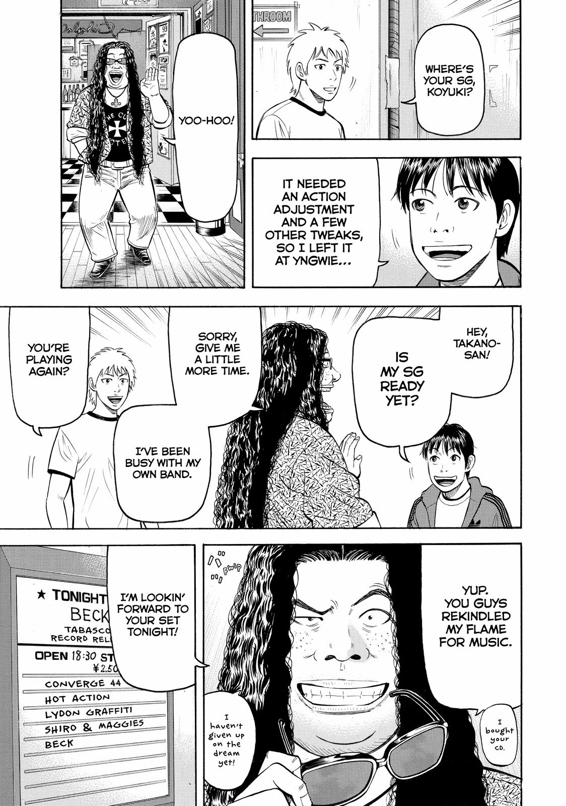 Read BECK_ Mongolian Chop Squad EN Manga Online