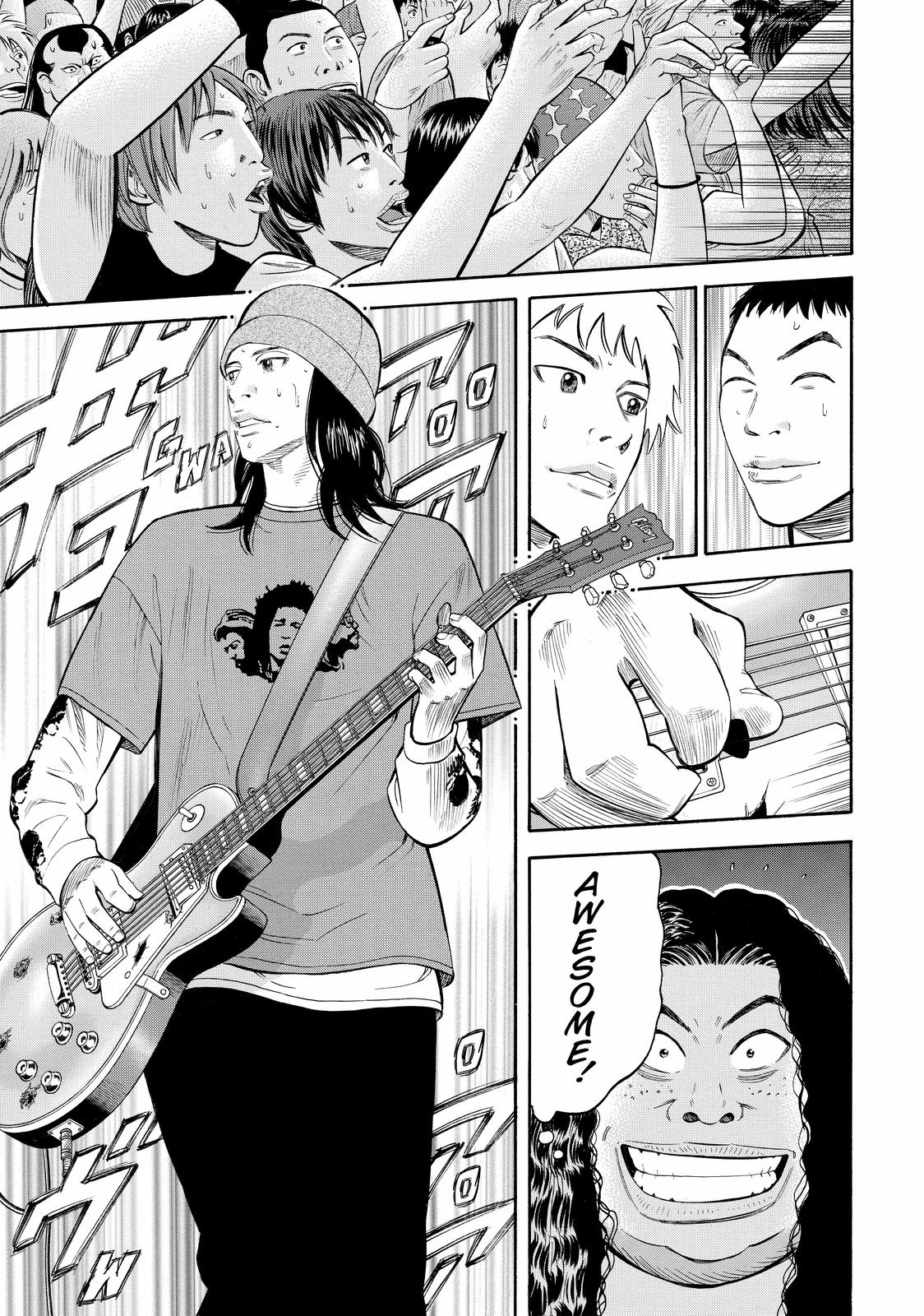 Read BECK_ Mongolian Chop Squad EN Manga Online